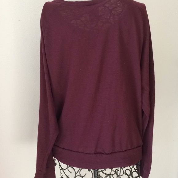 Victoria Secret PINK long sleeve top size M - Picture 3 of 8